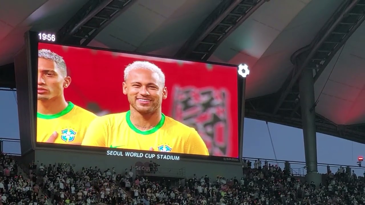 대한민국 vs 브라질 국가연주