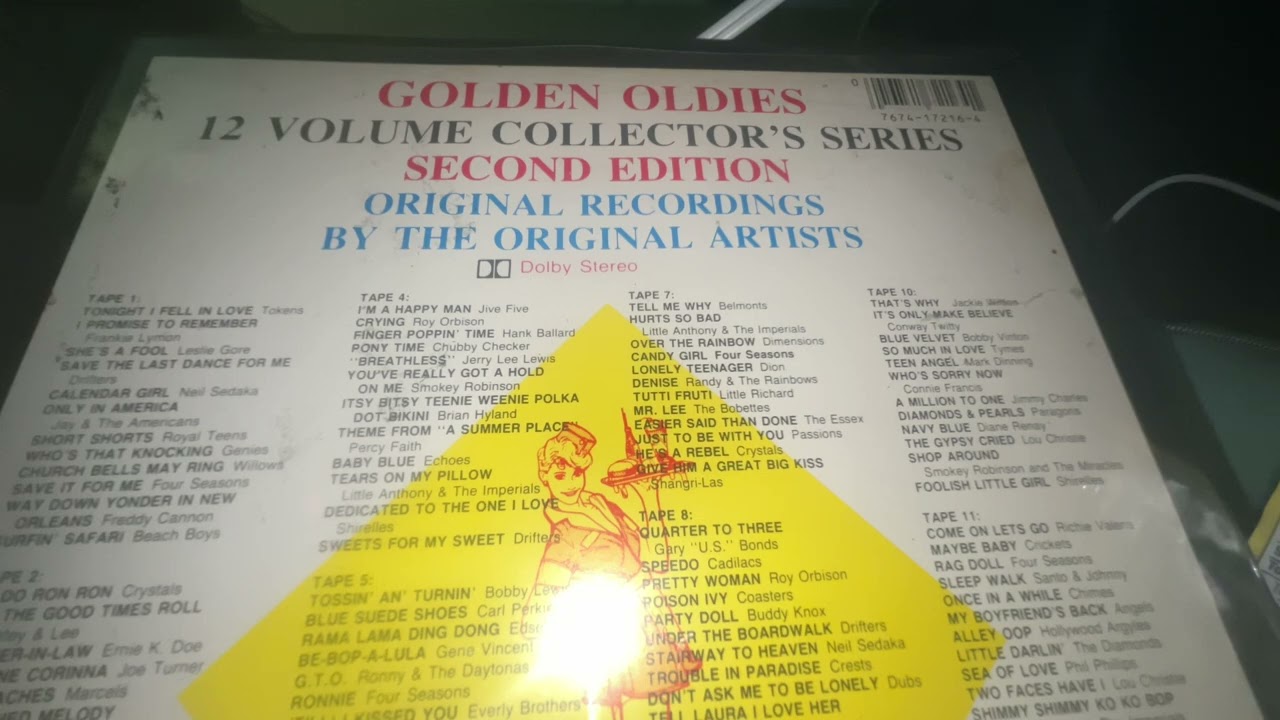 Frankie Valli & The Four Seasons- Save It For Me (Cassette)