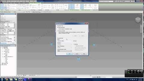 Revit Adaptive Component, void and mass