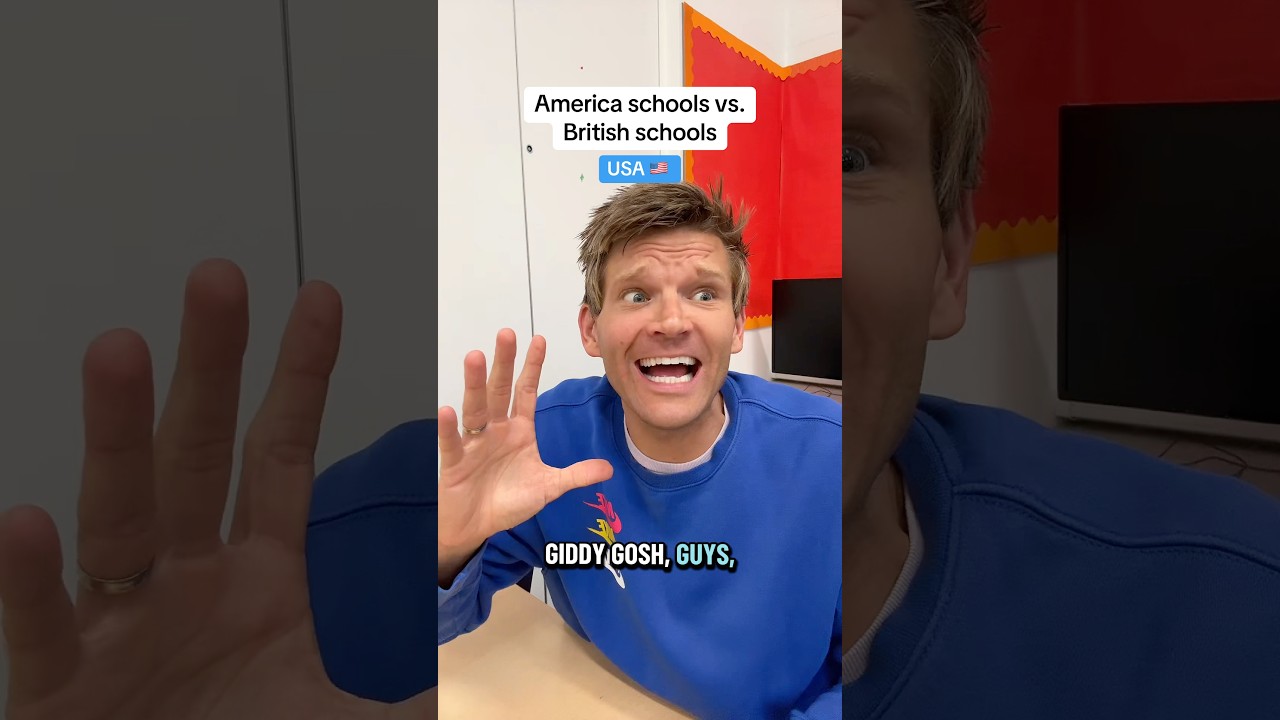 “Teacher’s not here… so are we legally allowed to leave or…?”#schoollife #america #uk #students