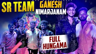 SR TEAM గణేష్ NIMAJJANAM | @rishi_stylish_official |@Shree_Prabha_Official