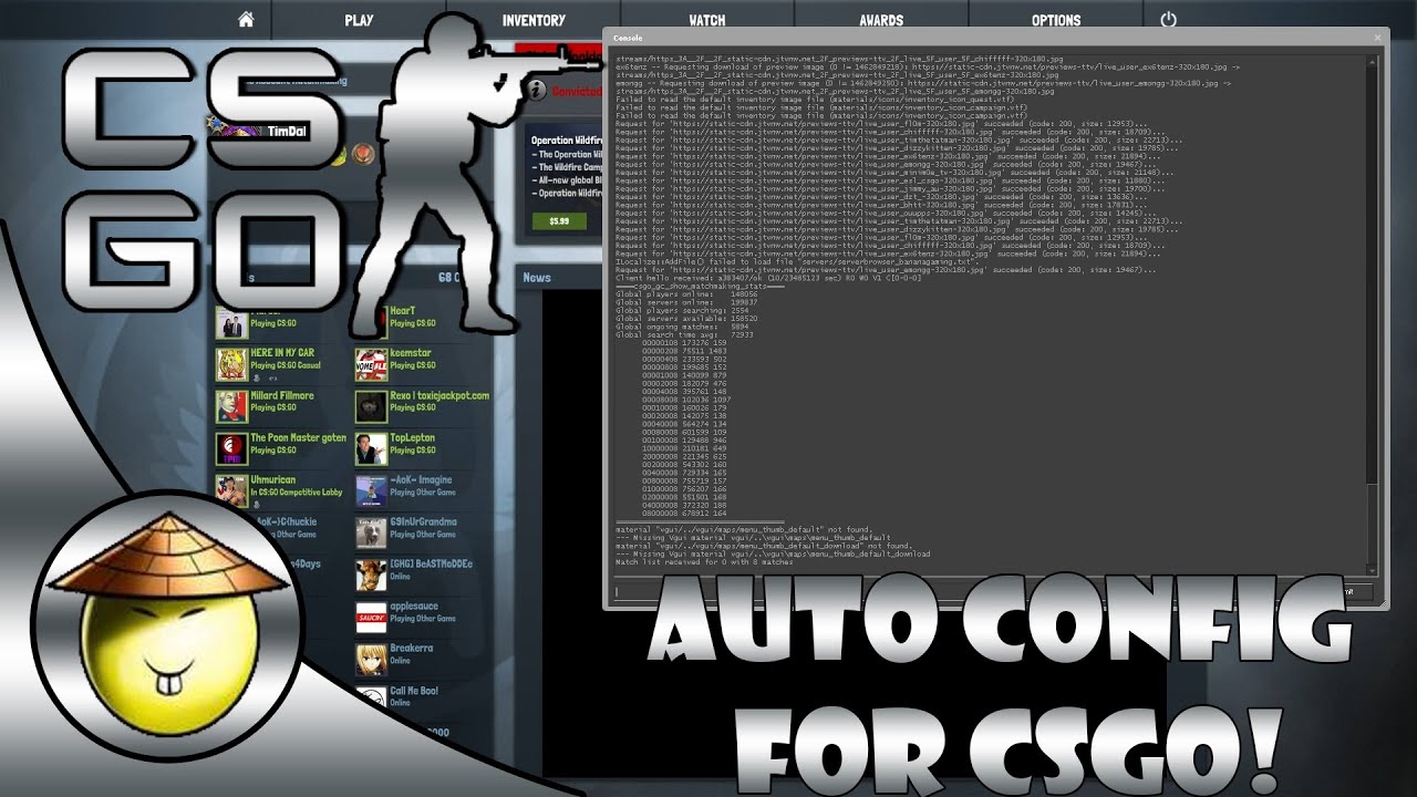 How to Make an Auto Config File for CS:GO