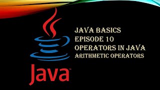Information arithmetic operators in java | Java Basics | Java Course Ep 10 #java #programming #freecourse News