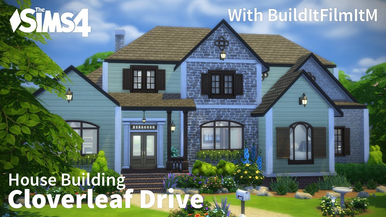 Cloverleaf Drive | The Sims 4 House Building (w/ BuildItFilmItM)