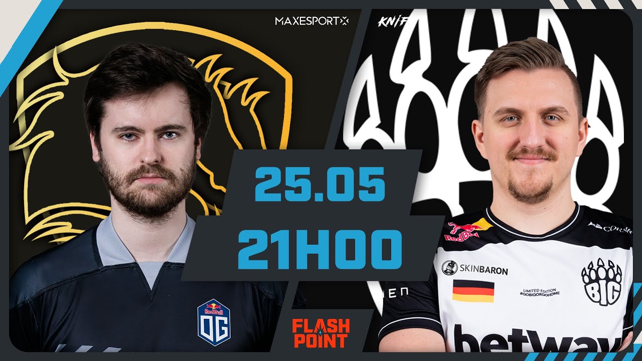 FLASHPOINT 3 DBL Poney Vs BIG CS GO FR MAP3 YouTube