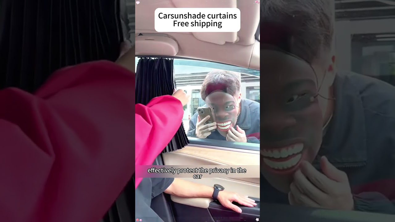 Magnetic Sun Shields for Car Windows | Block Sun & Stay Cool!