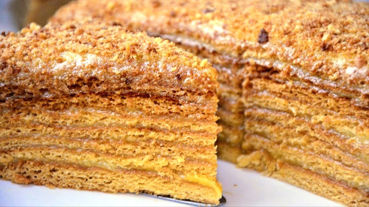 Готовим торт: 15 рецептов медовика от «Едим Дома». Кулинарные статьи и лайфхаки