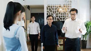 【Movie】尷尬！一向高冷的肖奈被撞見金屋藏嬌，爸媽火速催婚！微微害羞不已！🌸微微一笑很傾城 Love O2O screenshot 4