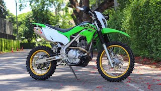 แต่ง KLX230 ให้คนตัวเล็กขี่ มองไกลๆนึกว่า KLX110