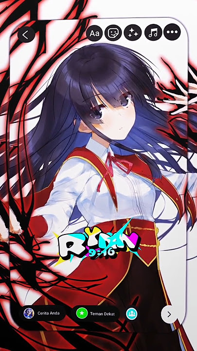 PRESET AM DJ MAMA MUDA LAMBADA #animeedit #presetalightmotion #jedagjeduganime #anime