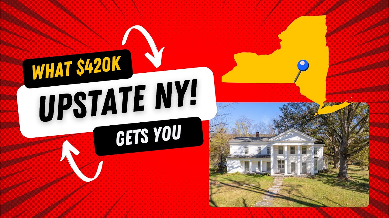 What does $420k get you in Upstate NY?