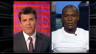 Floyd Mayweather goes toe to toe with Brian Kenny on SportsCenter  ESPN Archives