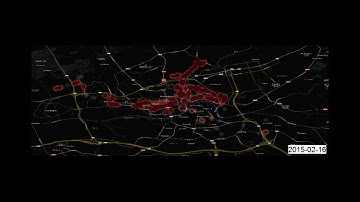 day2day spatial-temporal data analysis