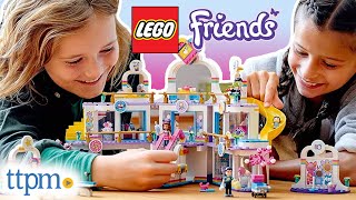 LEGO Friends Heartlake City Sets Review 2021 | Construction Toys | TTPM Toy Reviews screenshot 5