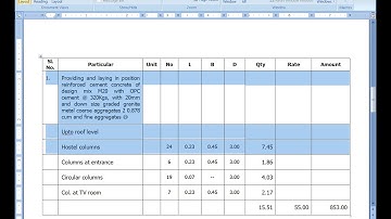 Shortcut Key for Deleting Columns & Rows in Word 2003,2007,2010 & 2013