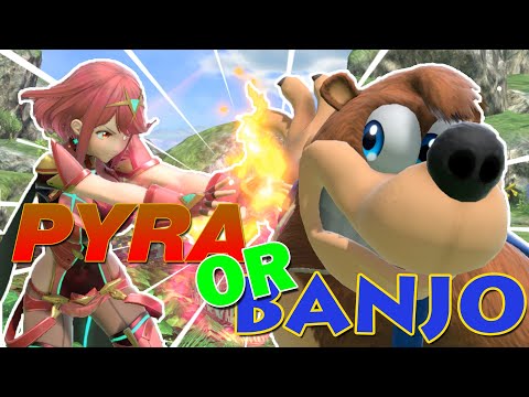THE FIGHT FOR HYPE!  (Super Smash Bros. Ultimate Pyra/Mythra Montage)