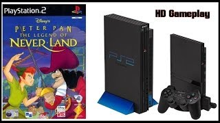 Disneys Peter Pan - The Legend Of Never Land Ps22002 Gameplay Hd