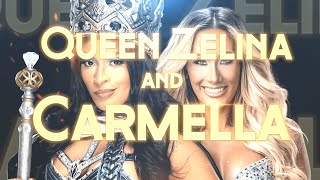 WWE - Queen Zelina & Carmella Custom Entrance Video (Titantron)