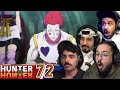 ردة فعل هنتر  هنتر الحلقة 72     72  