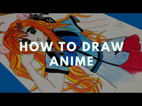 Comment dessiner Anime - achromatique Arts