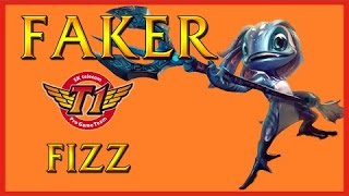 Faker - Best Plays Fizz 2014