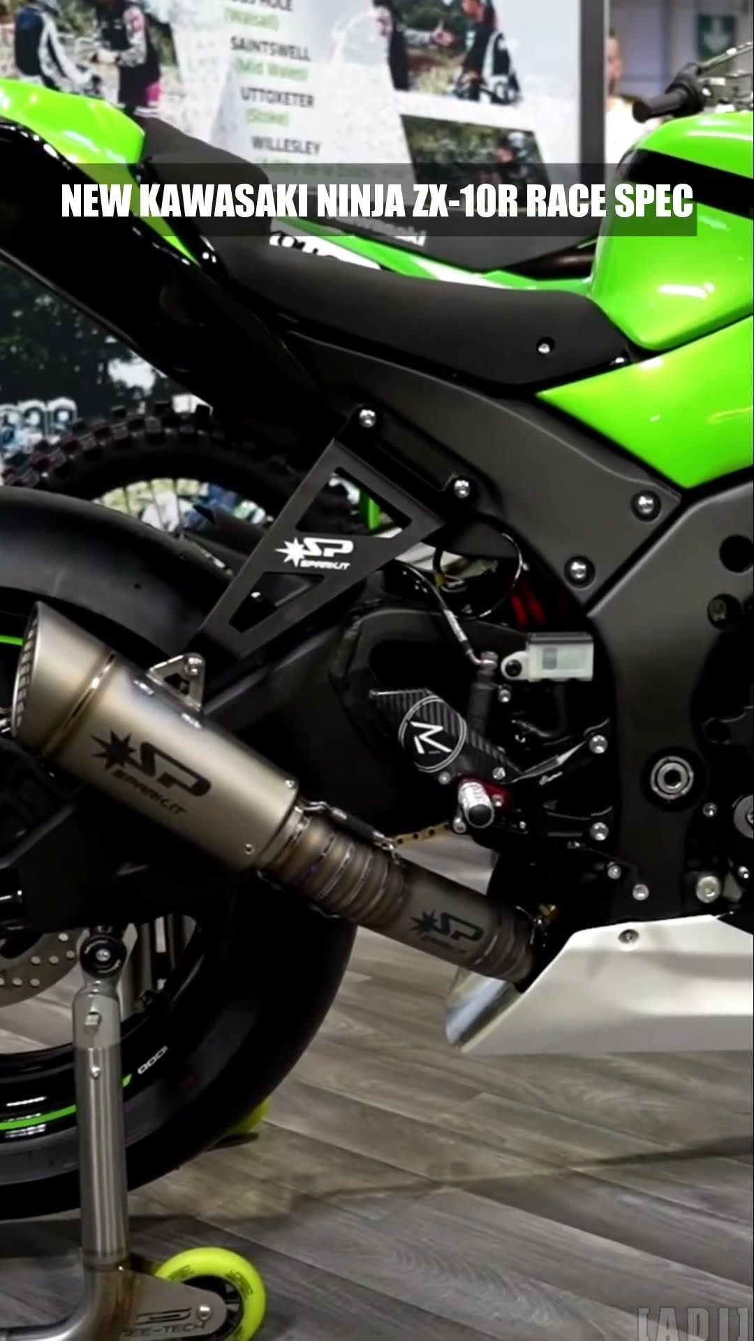 2023 KAWASAKI NINJA ZX-10R RACE SPEC - YouTube