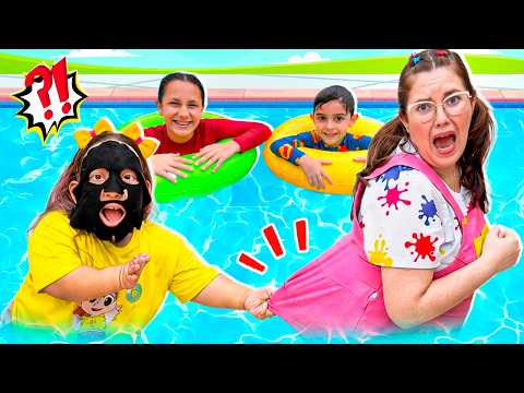 Maria Clara in Stories and Pool Games MC Divertida