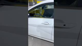 هيونداي النترا ٢٠٢٤ ميزة فتح نافذة السائق من البصمة