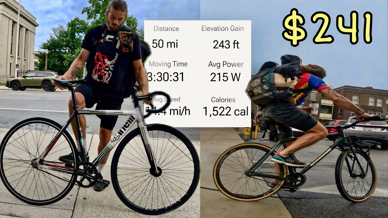 How Much a Cyclist Makes Delivering Food | Fixed Gear