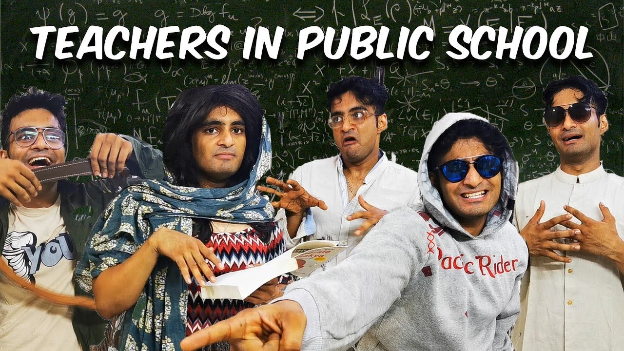 Types of Teachers at a Public School | Anil Lobo