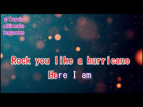Rock You Like A Hurricane - Scorpions (karaoke)
