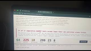 Datos lapse — measuring what WebMCP tools actually accept Noticias