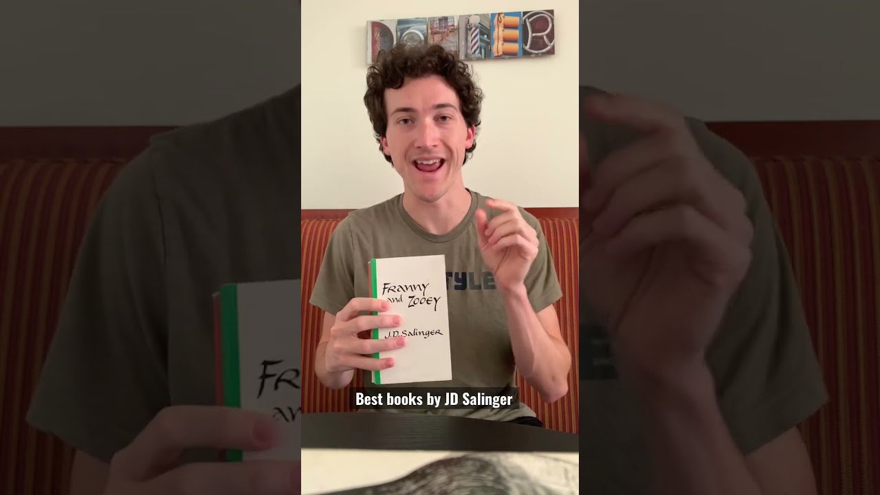 Лучшие книги Дж. Д. Сэлинджера