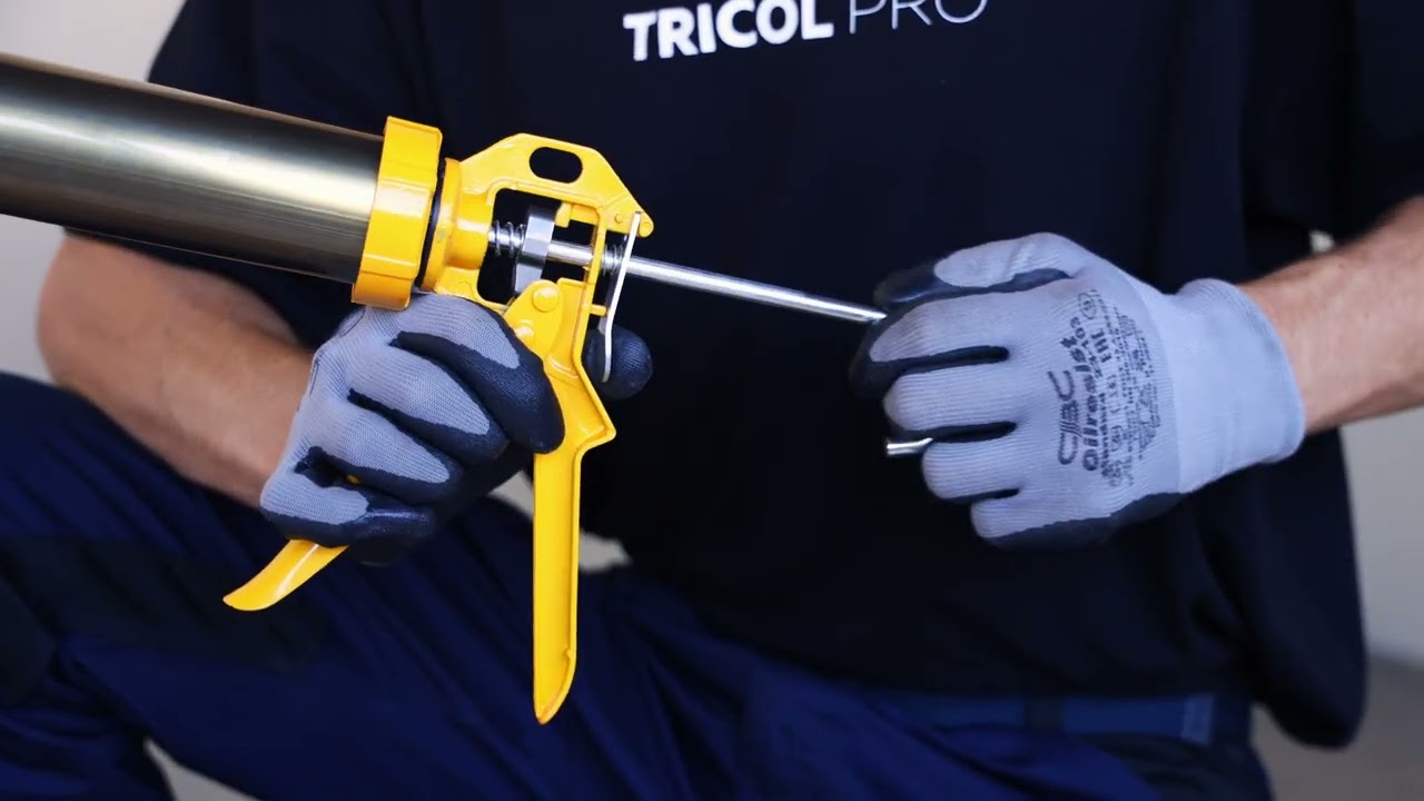 Клей для паркета TRICOL PRO 1K PT-MS HARD-ELASTIC 600 ml