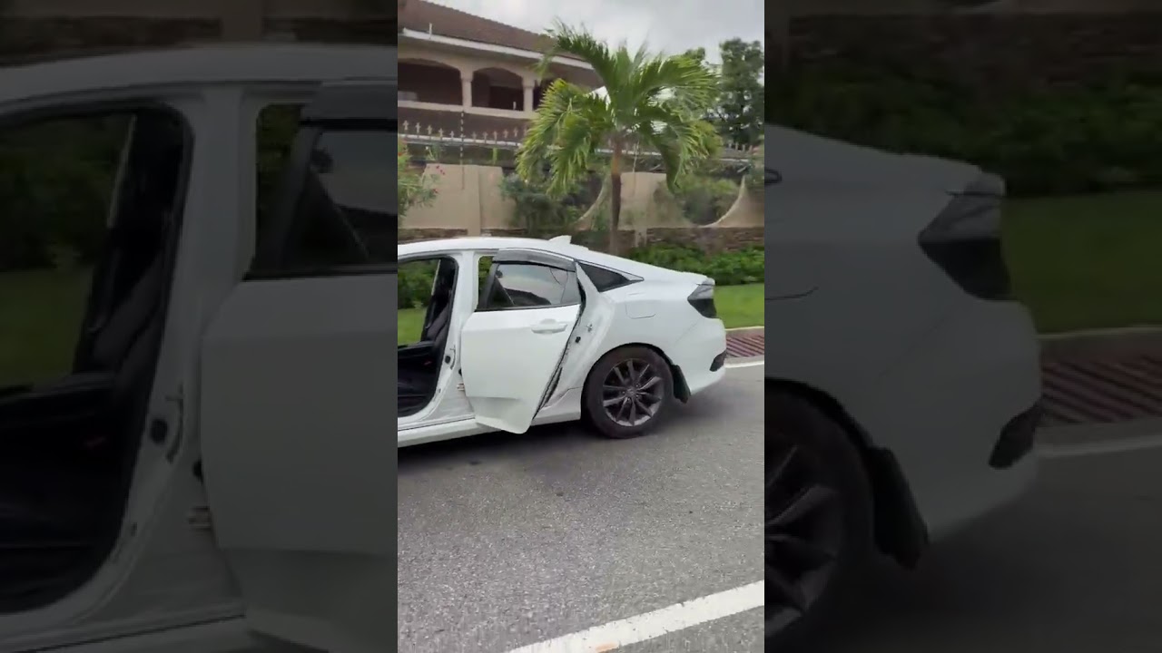 Honda Civic EX-L Sedan 2019 White