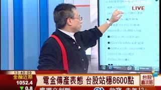 邱鼎泰-0122 台股漲25點 收8625點 量913億∣台股鑫攻略∣三立財經台CH88