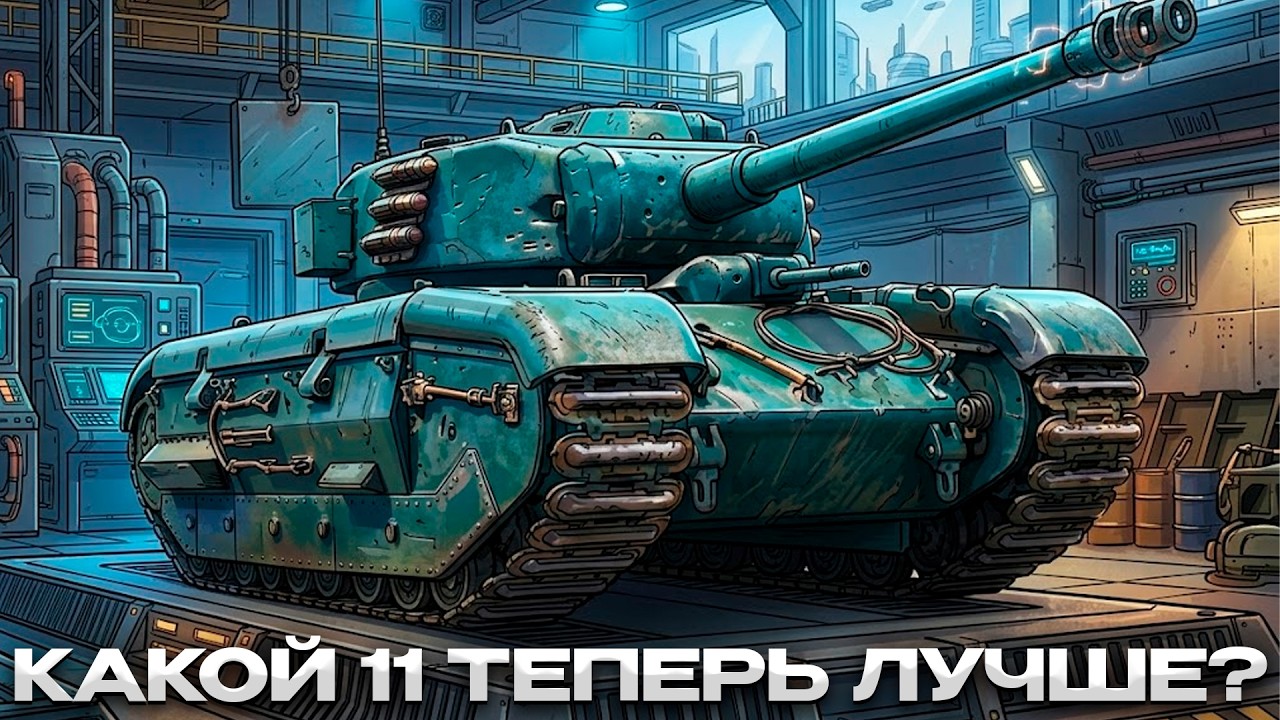 КАКОЙ 11-Й ТЕПЕРЬ ЛУЧШЕ? / EISBAR CHAMPION PROHET F / Мир Танков