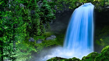 Epic Waterfall White Noise | Sound of a Waterfall For Sleep, Relaxation or Focus