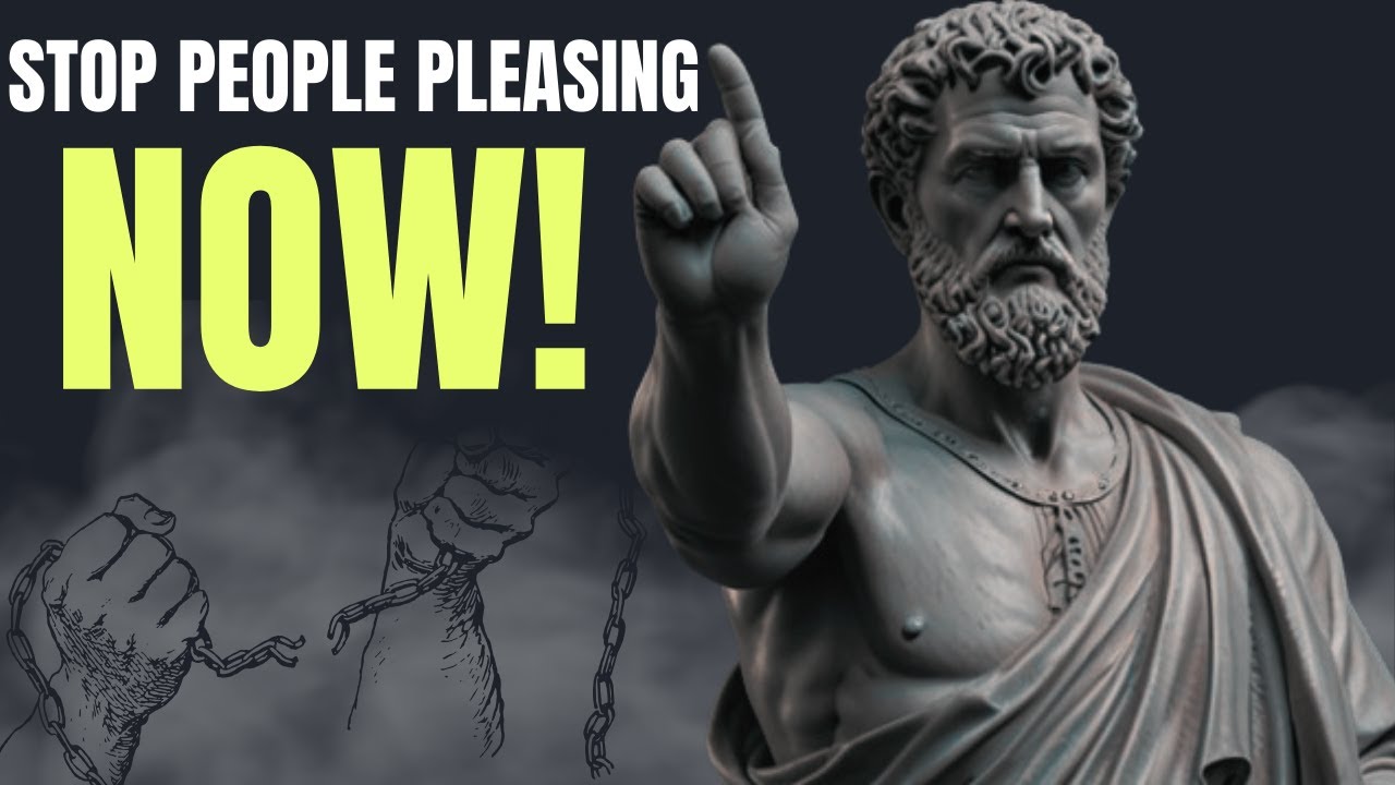 How to Stop Being a People Pleaser: Take Control of Your Life#stoic ...