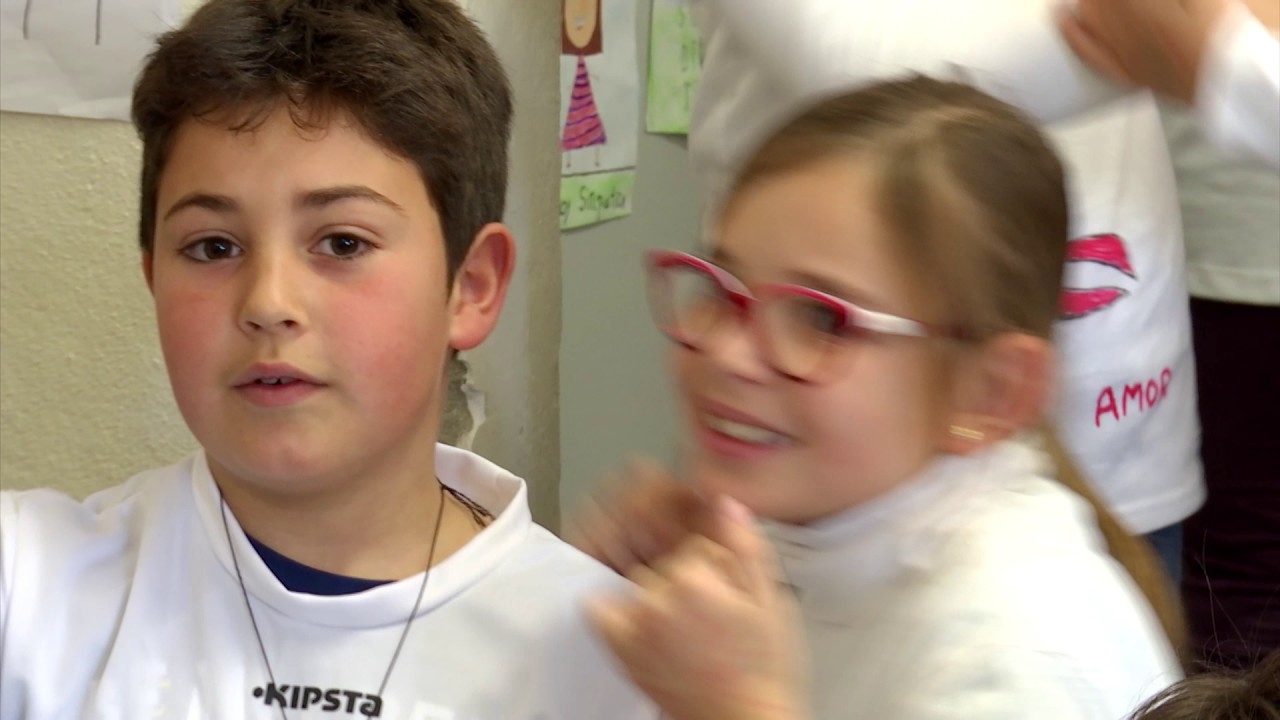 DÍA DE LA PAZ: CEIP DOÑA ROSA FERNÁNDEZ (GELVES)