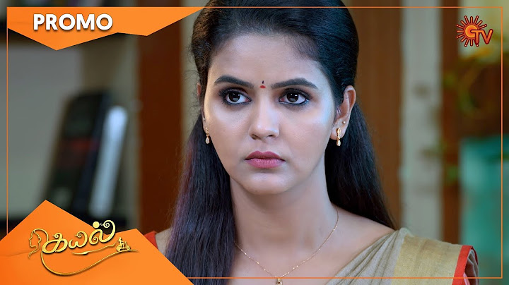 Kayal - Promo | 09 Dec 2021 | Sun TV Serial | Tamil Serial