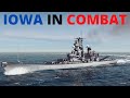 Iowa Class Battleship Surface Engagement || Cold Waters Epic Mod