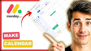 Hoe maak je een kalender aan op monday.com (De makkelijkste manier) (Handleiding voor 2026)?