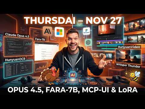 🦃 ThursdAI - Thanksgiving special 25’ - Claude 4.5, Flux 2 & Z-image vs 🍌, MCP gets Apps + New DeepSeek!?