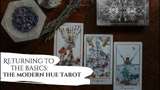 Getting back to the basics with the Modern Hue Tarot