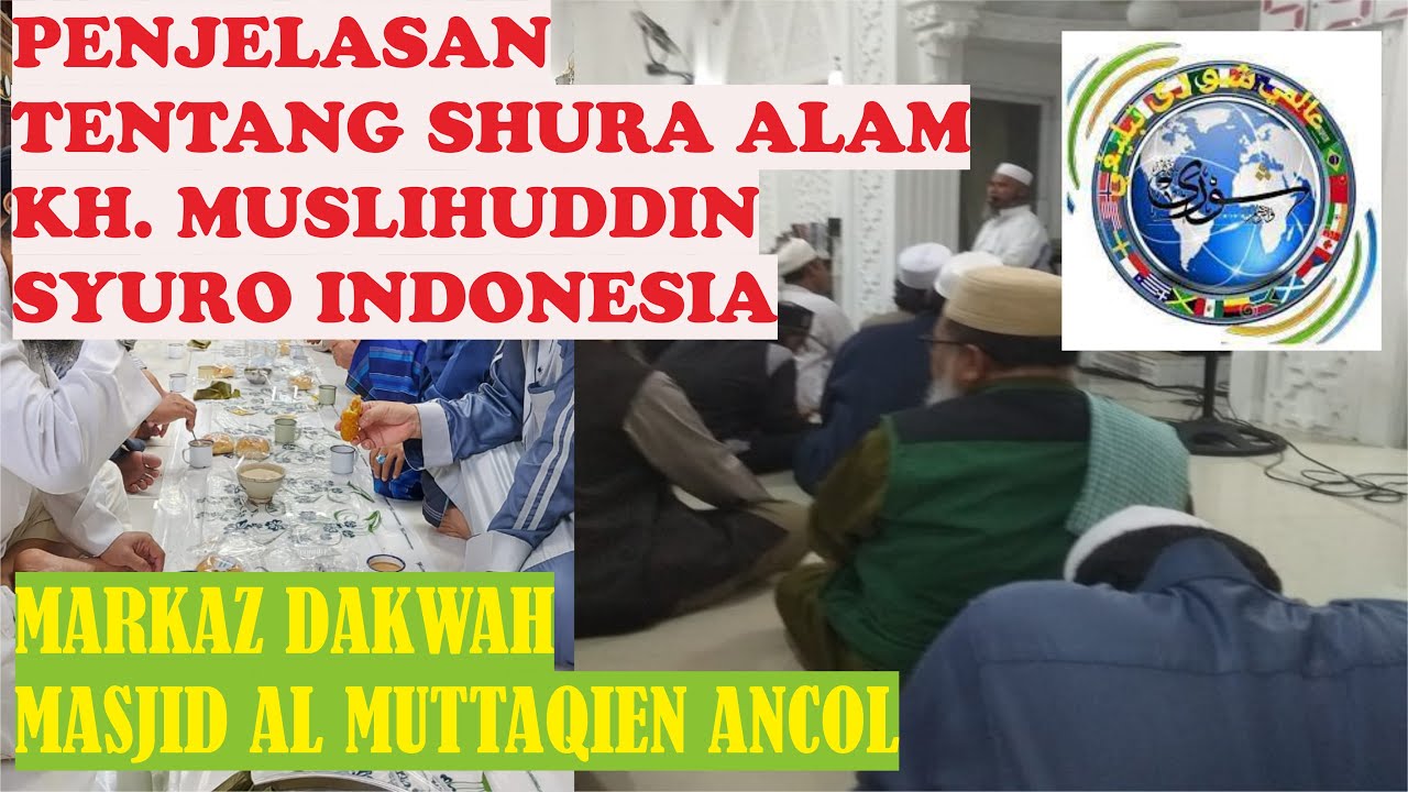 Penjelasan Tentang Syuro Alami Jamaah Tabligh
