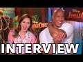 JUNGLE CRUISE | Dwayne Johnson and Emily Blunt Hurl Insults in Hilarious Interview