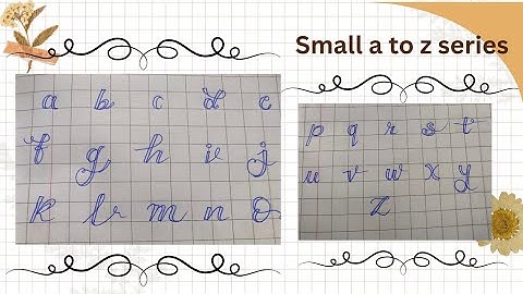 Lets write a new a to z series// and comment your BEAUTIFUL names ❣️ @artbyvincy