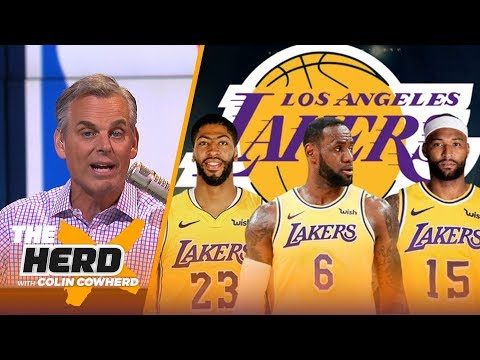 Herd Hierarchy: Colin Cowherd lists his Top 10 NBA teams post-free agency | NBA | THE HERD