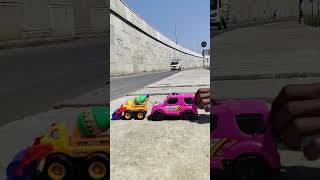 Remote Control Jcb And Dumper Truck Unboxing And Testing Short Video ||fun toys car